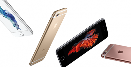 iPhone-käyttäjät yllättänyt iPhone 6s -mainos puhelimen ruudulla