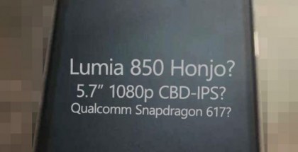 Lumia 850