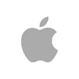 Applen logo.