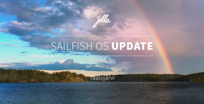 Jolla Sailfish OS 2.0.1 Taalojärvi