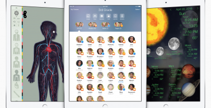iOS 9.3 tuo uutta iPadien käyttömahdollisuuksiin kouluissa