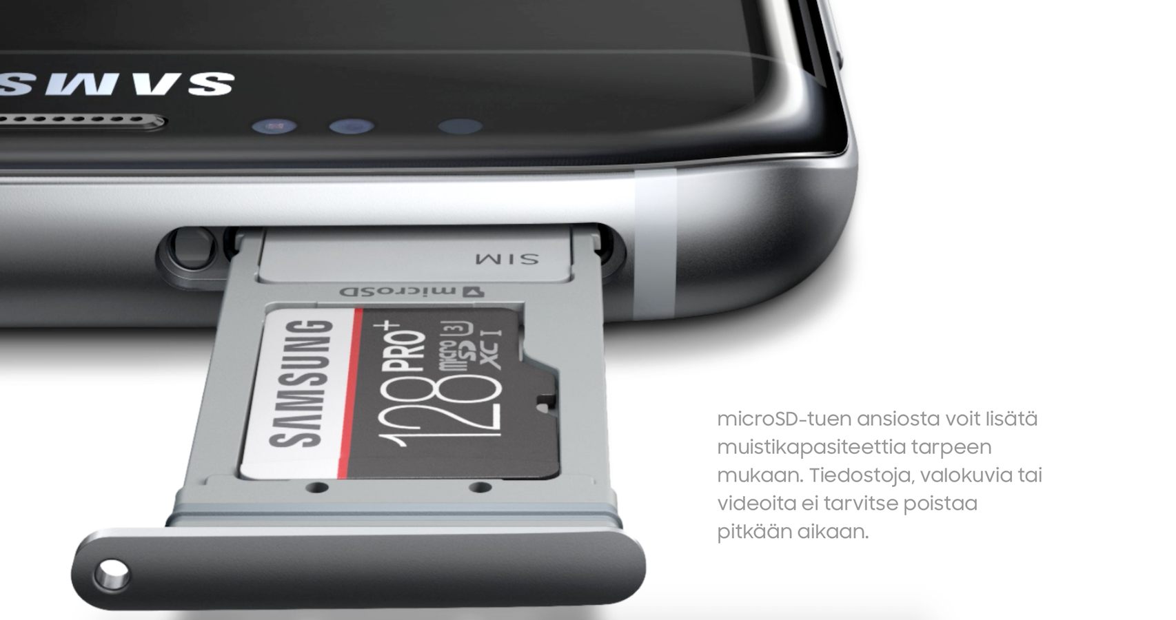 Derbeville test Unauthorized tin Muistikorttipaikka teki paluun Galaxy S7:ssä, ei käy sisäisen  tallennustilan laajentamiseen | Mobiili.fi