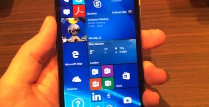 Lumia 650 -puhelin tulee heti Windows 10 Mobilella.