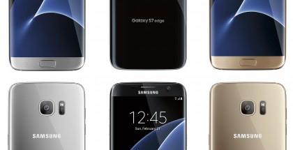 Samsung Galaxy S7 edge lehdistökuvissa Evan Blassin julkaisemassa kuvassa