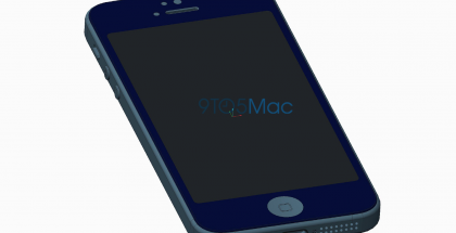 9to5Macin jo aiemmin julkaisemissa kuvissa iPhone 5se / iPhone SE muistuttaa hyvin paljon iPhone 5s:ää.