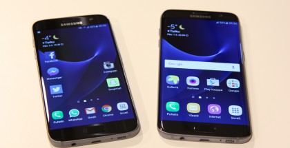 Galaxy S7 ja Galaxy S7 edge saavat nyt päivityksen.