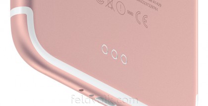 Feld & Volkin mallikuva iPhone 7:n mahdollisesta ulkonäöstä.