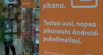 Posti ottaa käyttöön mobiililaitteen paikannukseen perustuvan pikanoutopalvelun.