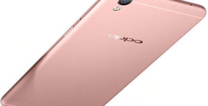 Tyylinäyte älypuhelinmarkkinoiden kovalta kasvajalta OPPOlta: R9-puhelimen design muistuttaa huomattavasti Applen iPhonea.