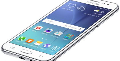 Samsung Galaxy J5 (2016).