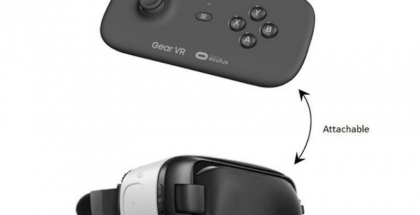 Samsung Gear VR ohjain