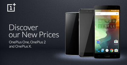 OnePlus-puhelinten hinnat laskivat.