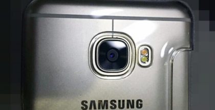 Vuotokuvassa Samsung Galaxy C5