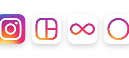 Instagram Layout Boomerang Hyperlapse logo