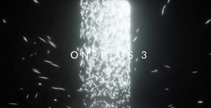 OnePlus 3 teaser