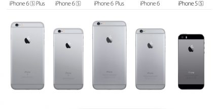 Applen eri versiot tähtiharmaasta värisävystä.