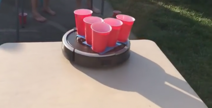 Roomba pong