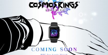 Cosmos Rings Apple Watch