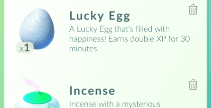 Lucky Egg on hyödyllinen esine, mutta sen käyttöhetki kannattaa harkita ja suunnitella tarkkaan.