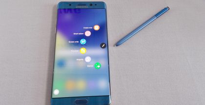 Samsung Galaxy Note7 näyttää villinneen ostajat.