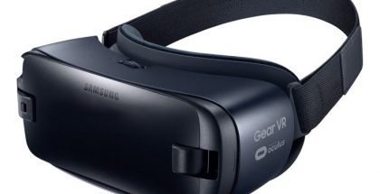 Samsungin tämän hetken uusin Gear VR.