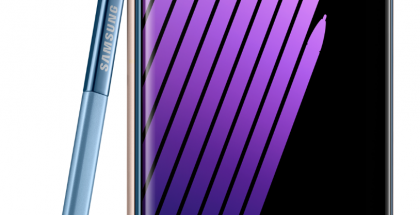 Blue Coral oli osoittautumassa suosituksi Galaxy Note7 -väriksi.