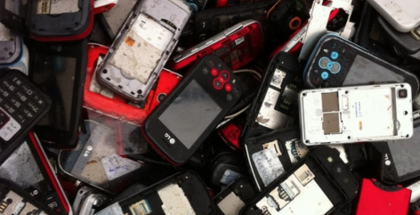 Kierrätetyt älypuhelimet voivat päätyä olympiamitalien raaka-aineiksi.