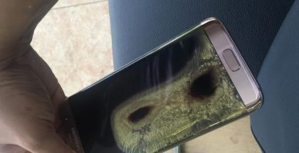 Weng Brionesin palanut Galaxy S7 edge.