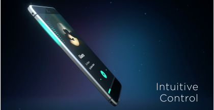 HTC:n konseptivideo on esitellyt Ocean-puhelimeen kosketustunnistusta puhelimen sivureunoille.