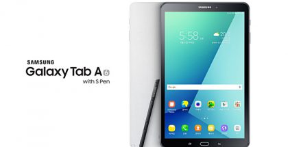 Samsung Galaxy Tab A (2016) S Penillä