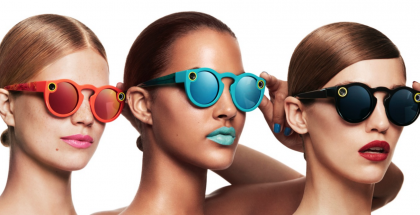 Snap Spectacles -lasit eri värivaihtoehtoinaan.