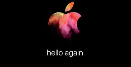 Applen kutsukuvan hello again -maininta viittaa alkuperäiseen Macintosh-julkistukseen yli 30 vuotta sitten.