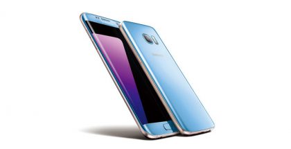 Samsung Galaxy S7 edge saa uuden Blue Coral -värin myyntiä piristämään.