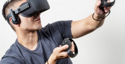 Oculus VR.