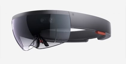 Microsoft HoloLens.