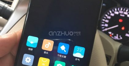 Väitetty Xiaomi Mi 5c vuotokuvassa.