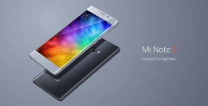 Xiaomi Mi Note 2.