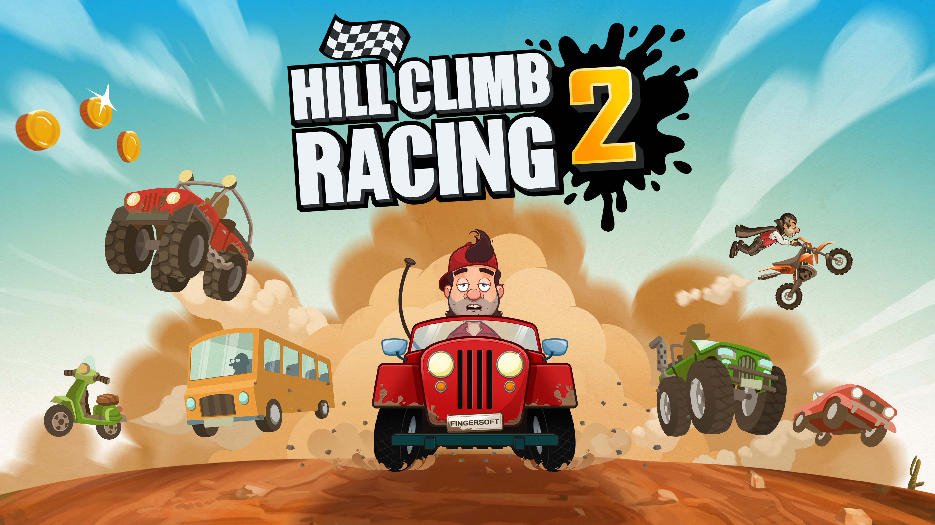 hill climb racing 2 suomi kons｜TikTok Search