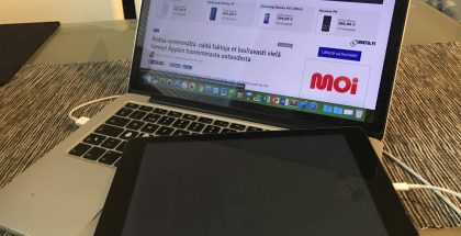 Uuden MacBook Pron Touch Bar -toiminnallisuutta voi kokeilla jo nyt - toki varsin kömpelösti, mutta toiminnallisuus käy täysin selväksi.