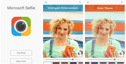 Microsoft Selfie Androidille.