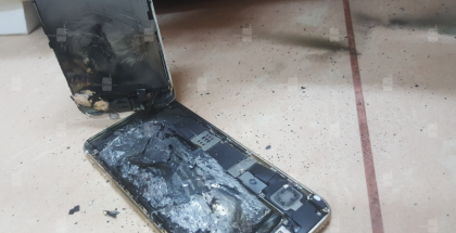 Apple iPhone 6s räjähdys