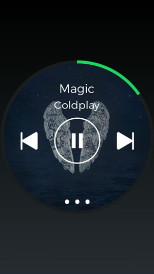 gear s2 spotify