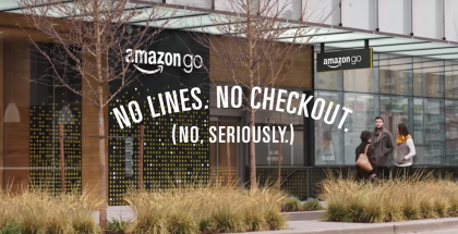 Amazon Go avautuu ensin vain Amazonin työntekijöille testiin.