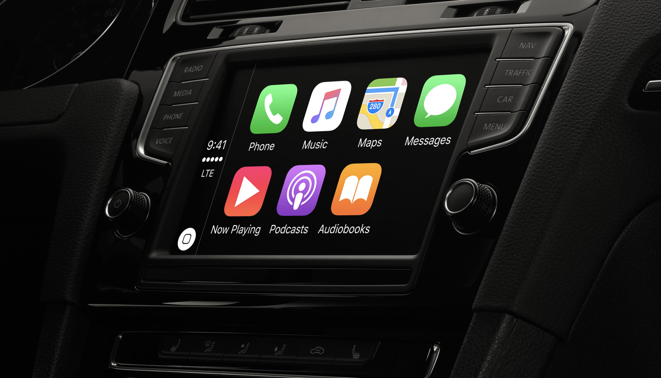 Как смотреть видео через apple carplay