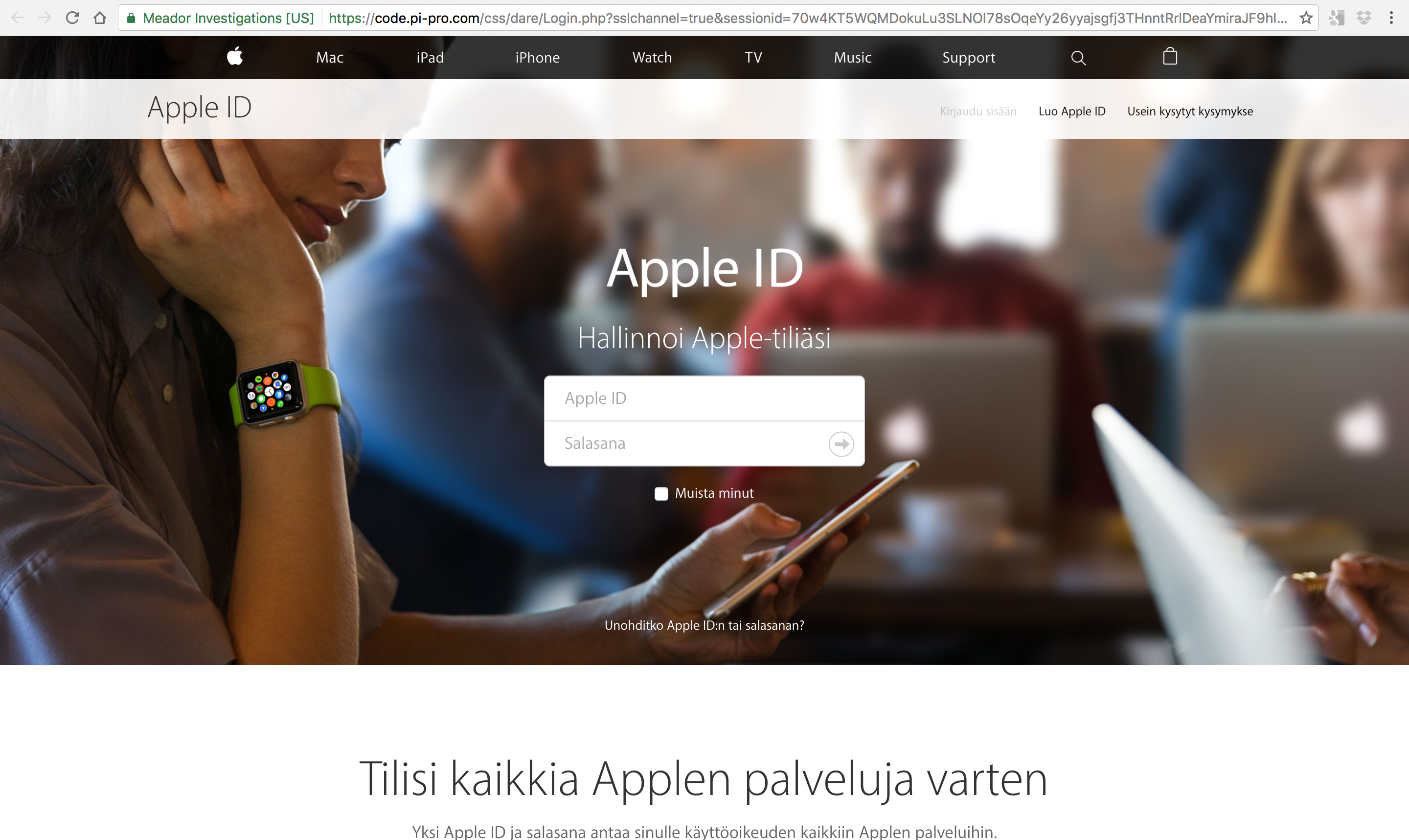Jopa kymmeniä suomalaisuhreja päivittäin – älä usko näitä vakuuttavia  suomenkielisiä Apple ID -huijaussähköposteja 
