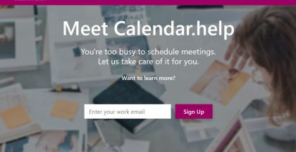 Calendar.help sopii tapaamiset puolestasi.