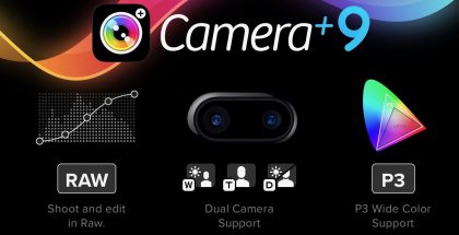 Camera+:n uusi 9-versio tuo tuen iPhone 7 ja iOS 10 -uudistuksille.