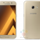Samsung Galaxy A3 (2017) kultaisena värinä.