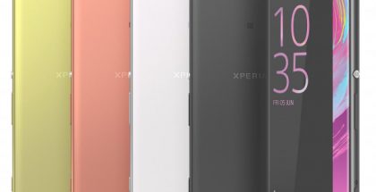 Sony Xperia XA.