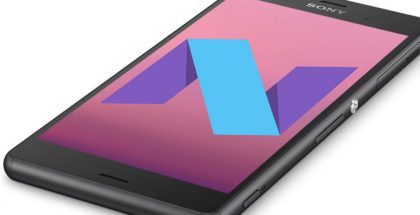 Sony Android Nougat